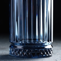 Стакан стеклянный Elysia, 450 мл, цвет синий Стакан стеклянный Elysia, 450 мл, цвет синий