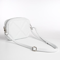 Сумка женская через плечо TEXTURA, маленький размер, цвет белый Сумка женская через плечо TEXTURA, маленький размер, цвет белый