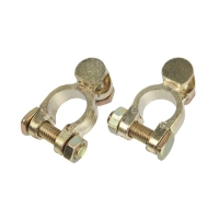 Клемма АКБ универсальная, набор 2 шт, К-003 Клемма АКБ универсальная, набор 2 шт, К-003