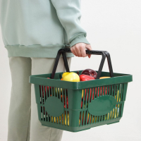 Корзина для покупок, 42,5&times;30&times;22,5 см, цвет МИКС
