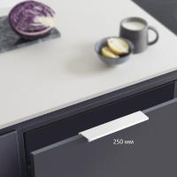 Ручка CAPPIO RT001WH, L=250,м/о 192, цвет белый Ручка CAPPIO RT001WH, L=250,м/о 192, цвет белый