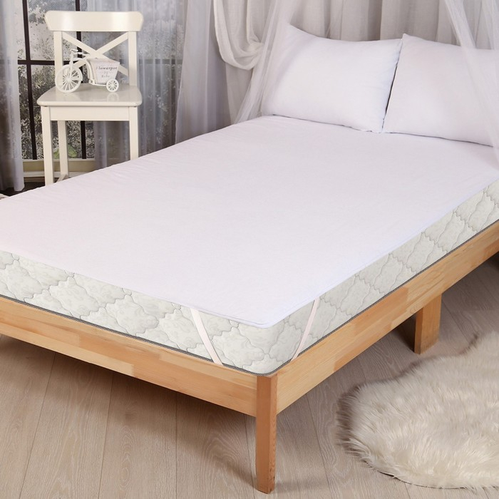 Наматрасник непромокаемый &laquo;Бережный&raquo;, 60х120 с резинкой по углам, мембрана