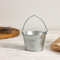 Ведро оцинкованное, 0,5 л, ГОСТ Ведро оцинкованное, 0,5 л, ГОСТ