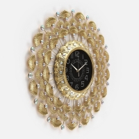 Часы настенные, интерьерные, большие "Моруо", бесшумные, 70 х 70 см, циферблат d-24 см Часы настенные, интерьерные, большие "Моруо", бесшумные, 70 х 70 см, циферблат d-24 см