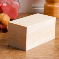 Брусок для резьбы, из липы, 50х50х100 мм Брусок для резьбы, из липы, 50х50х100 мм