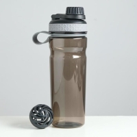 Шейкер спортивный для коктейлей и воды, 800 мл, 25 х 8 см Шейкер спортивный для коктейлей и воды, 800 мл, 25 х 8 см