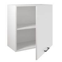 Шкаф навесной 600 Симпл, 600х300х600, Белый/Белый Шкаф навесной 600 Симпл, 600х300х600, Белый/Белый