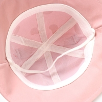 Панама для девочки "Коровка" MINAKU цвет розовый, р-р 50 Панама для девочки "Коровка" MINAKU цвет розовый, р-р 50