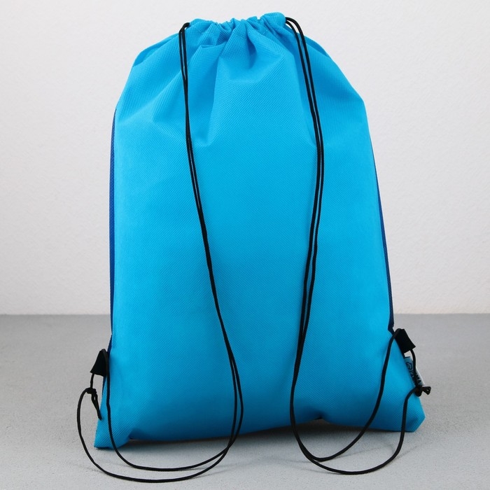 Мешок для обуви &laquo;Космический пушистик&raquo; нетканное полотно, размер 30 х 40 см