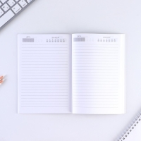 Ежедневник в мягкой обложке &laquo;Сейчас&raquo;, А5, 80 л