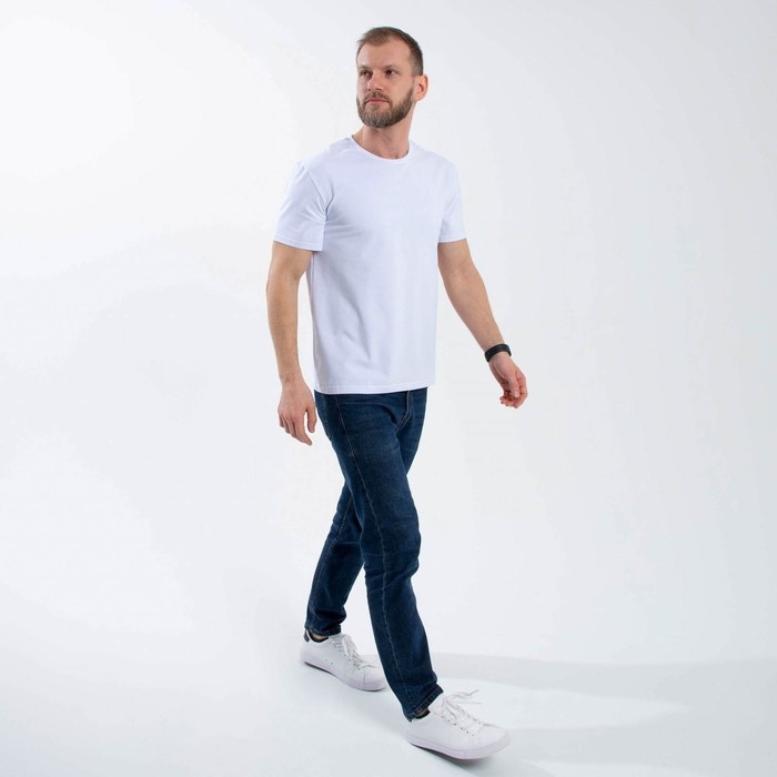 Футболка SL Basic, 54, белый Футболка SL Basic, 54, белый