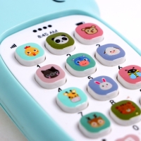 Музыкальная игрушка &laquo;Любимый единорог&raquo;, звук, цвет голубой