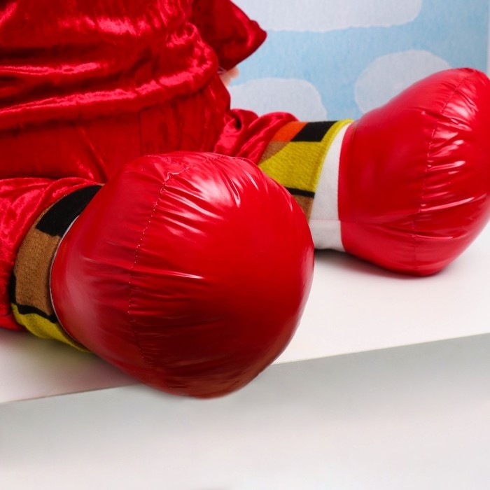 Кукла мягкая "Вилетта с цветными волосами" для девочек, резина, текстиль, 70 см, микс