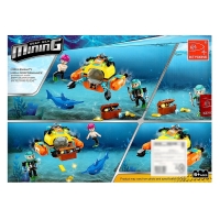 Конструктор Кладоискатели &laquo;Краб-лодка&raquo;, 165 деталей