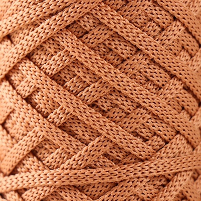 Шнур полиэфирный 3 мм 75м/125&plusmn;5 гр (Арахис)