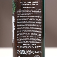 Новый Год. Гель для душа, 100 мл, аромат хвойного леса Новый Год. Гель для душа, 100 мл, аромат хвойного леса