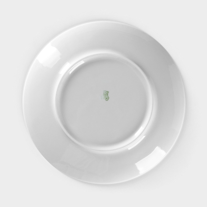 Тарелка фарфоровая «Ботаника. Сныть», d=20 см Тарелка фарфоровая «Ботаника. Сныть», d=20 см