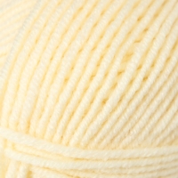 Пряжа "Lanagold" 51% акрил, 49% шерсть 240м/100гр (01 кремовый) Пряжа "Lanagold" 51% акрил, 49% шерсть 240м/100гр (01 кремовый)