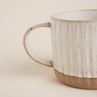 Набор кружек керамических SL Home &laquo;Виенто&raquo;, 400 мл, цвет белый