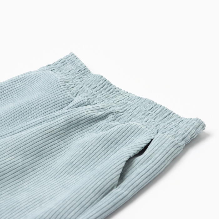 Костюм детский KAFTAN "Velvet", р. 34 (122-128), голубой