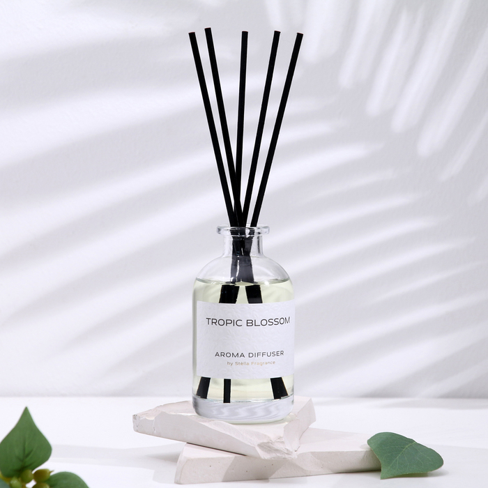 Диффузор ароматический Stella Fragrance Диффузор ароматический Stella Fragrance "Tropic Blossom", 100 мл, тропический аромат