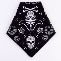 Бандана «Пират», взрослая, 50х50 см Бандана «Пират», взрослая, 50х50 см