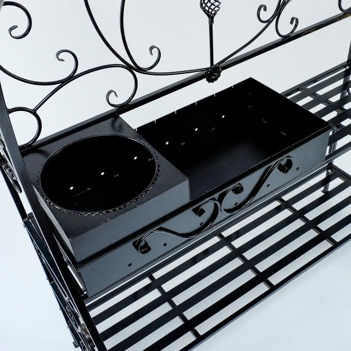 МАНГАЛ &laquo;XL-3&raquo; под казан, 165 х 100 х 217 см