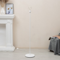 Торшер "Инь" 1х40Вт Е27 белый Торшер "Инь" 1х40Вт Е27 белый