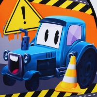 Рюкзак детский для мальчика &laquo;Трактор&raquo;, 27х23 см