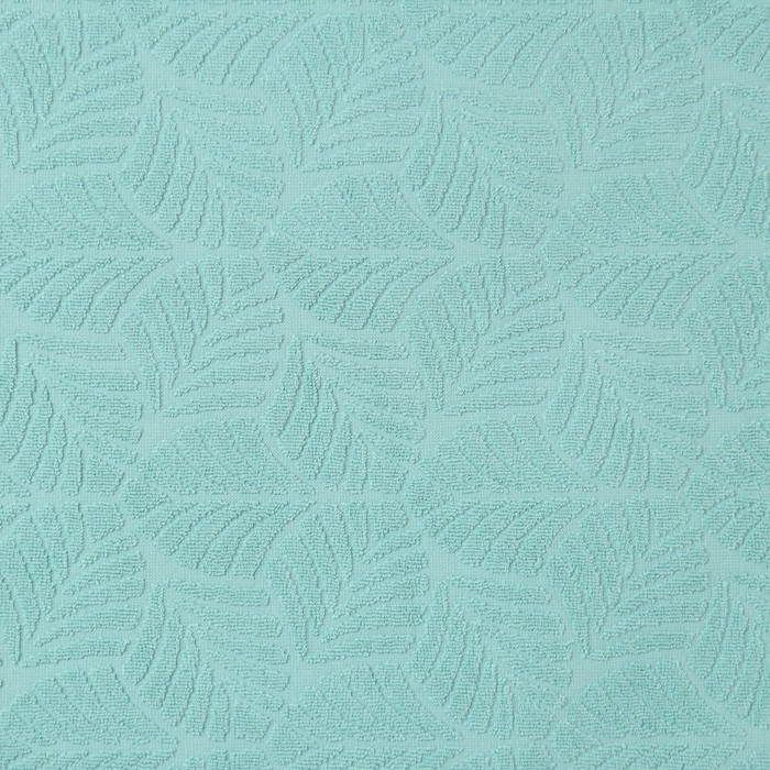 Полотенце махровое &laquo;Пальма&raquo;, цвет серо-зелёный, 70х130 см, хлопок, 450г/м