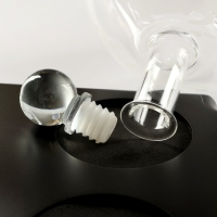 Мини-Бар Путешествия, на подставке, штоф - 1000 мл, бокалы - 250 мл, 21 х 21 х 20,5 см Мини-Бар Путешествия, на подставке, штоф - 1000 мл, бокалы - 250 мл, 21 х 21 х 20,5 см