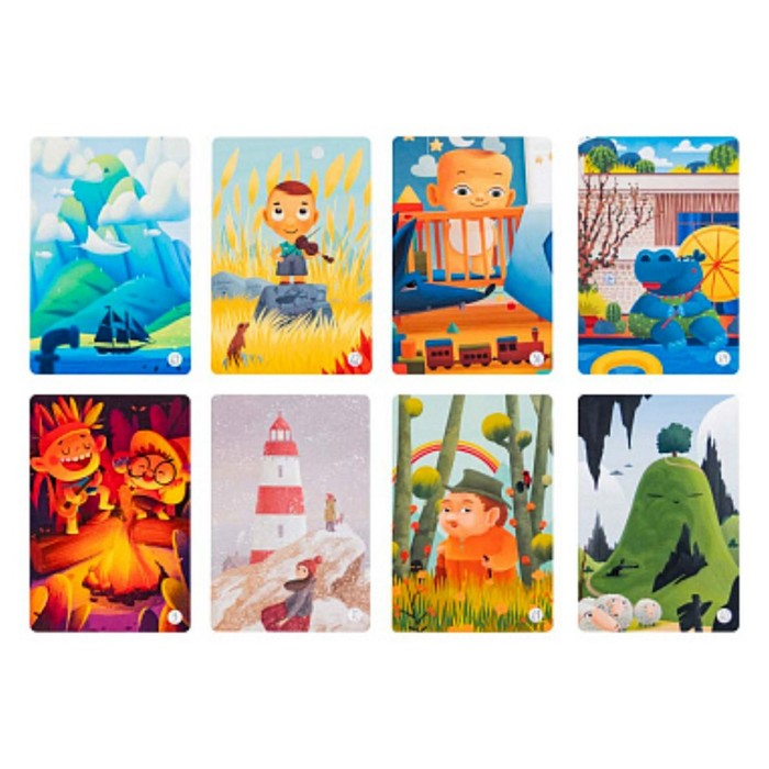 Набор доп. карточек &laquo;Кассиопея&raquo; для Имаджинариум