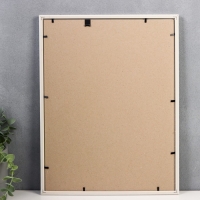 Фоторамка пластик 30х40 см 581 молоко (20/360)