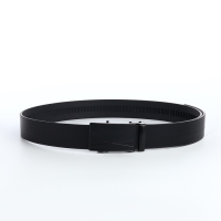 Ремень мужской, ширина 3,5 см, пряжка автомат, цвет чёрный Ремень мужской, ширина 3,5 см, пряжка автомат, цвет чёрный