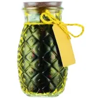 Чай &laquo;Сокочай&raquo; в желтой декоративной банке, черный с ананасом и брусникой