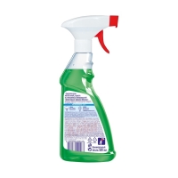 Средство для мытья стекол и зеркал Клин 2 в 1 "Яблоко", 500 мл