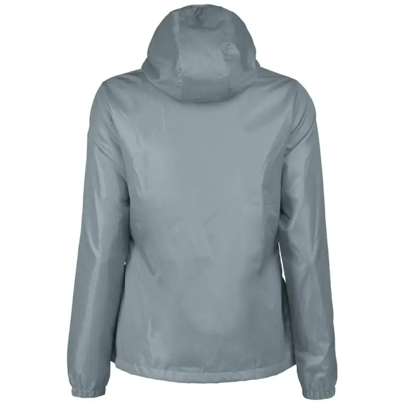 Ветровка женская Fastplant серая, размер S Ветровка женская Fastplant серая, размер S