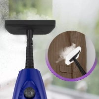 Паровая швабра с насадками КТ-1059 - 1300 Вт - 300 мл Паровая швабра с насадками КТ-1059 - 1300 Вт - 300 мл