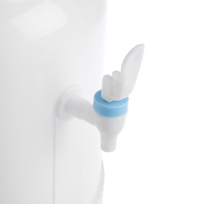 УЦЕНКА Кулер-водораздатчик LuazON, без нагрева и охлаждения, бутыль 11/19 л, белый УЦЕНКА Кулер-водораздатчик LuazON, без нагрева и охлаждения, бутыль 11/19 л, белый