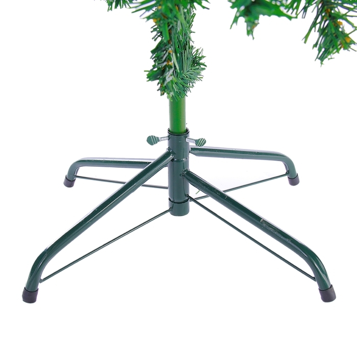 Ёлка Ёлка "Простая" металл подставка, 180 см d нижнего яруса 93 см d иголок 6 см 600 веток