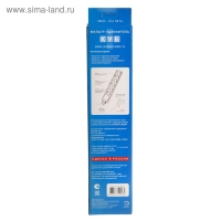 Сетевой фильтр Power Cube, 5 розеток, 5 м, 10 А, 2200 Вт, белый