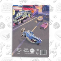 Книга в твёрдом переплёте &laquo;Тачки. История под прикрытием&raquo;, 96 стр., Дисней