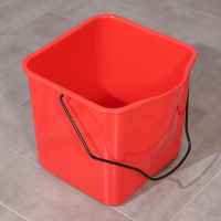 Тележка уборочная одноведерная, с отжимом, 23 л, хромированная рама Тележка уборочная одноведерная, с отжимом, 23 л, хромированная рама