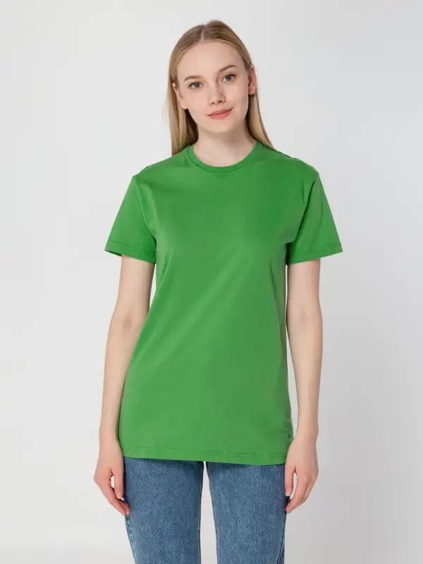 Футболка унисекс T-bolka 160, ярко-зеленая, размер XXL Футболка унисекс T-bolka 160, ярко-зеленая, размер XXL