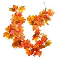 Гирлянда из листьев, длина: 180 см Гирлянда из листьев, длина: 180 см