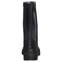 Сапоги женские С-11БН, ПВХ, фиолетовые, размер 37 (232)