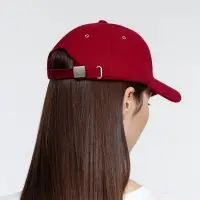 Бейсболка Standard, бордовая Бейсболка Standard, бордовая