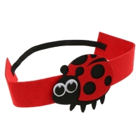 Карнавальный набор «Весёлые насекомые»: повязка и божья коровка из фетра, 3–7 лет Карнавальный набор «Весёлые насекомые»: повязка и божья коровка из фетра, 3–7 лет