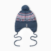 Шапка детская, цвет серый, размер 42-44 Шапка детская, цвет серый, размер 42-44