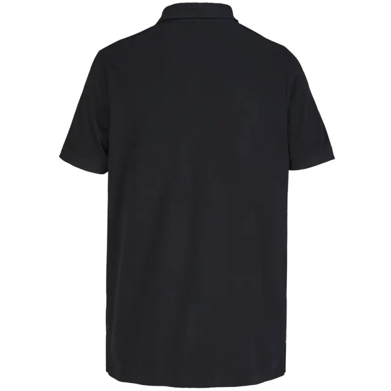 Рубашка поло унисекс Pacific, черная, размер L